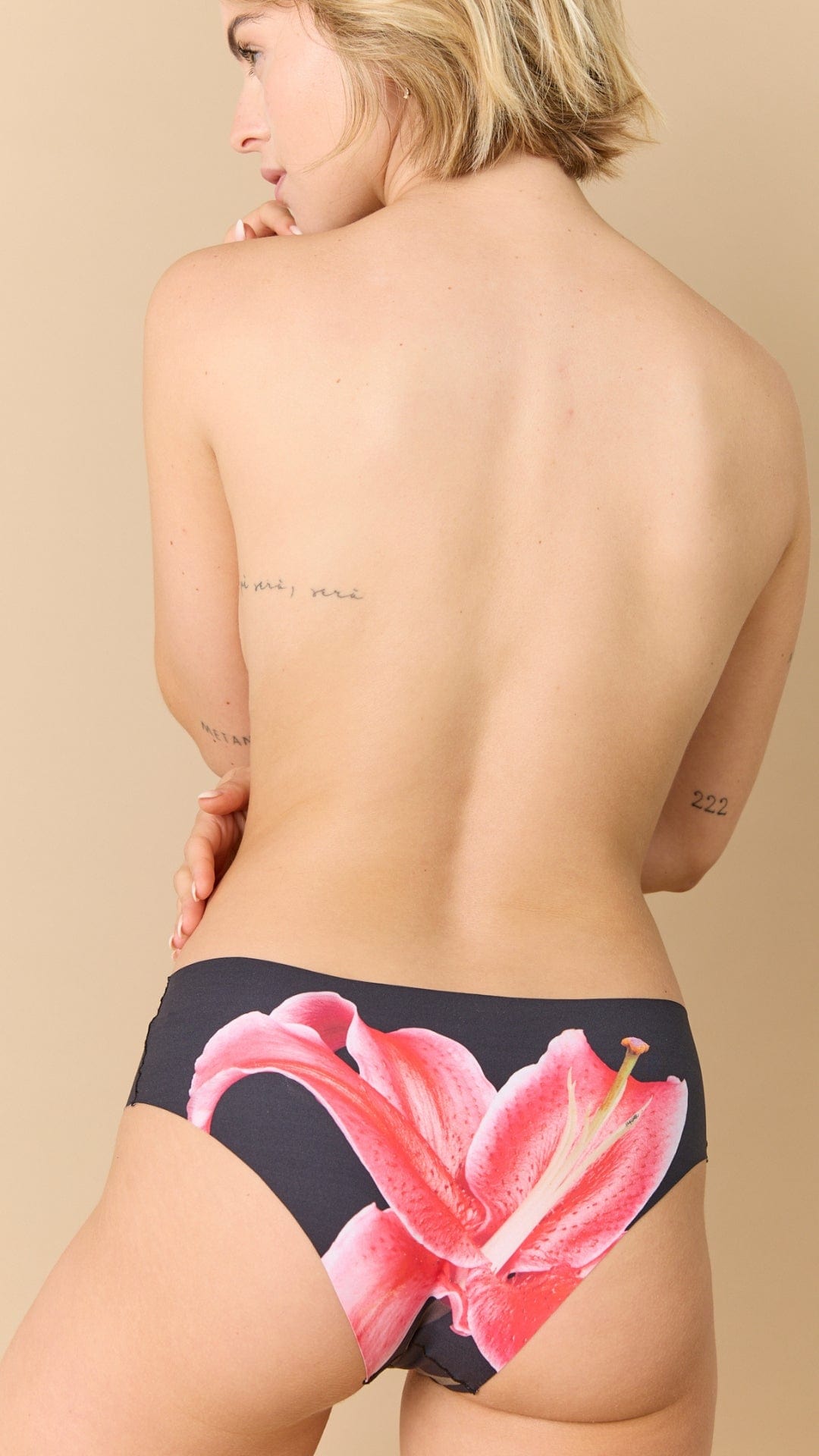 Coffret 2 culottes Lys Esquisse lingerie