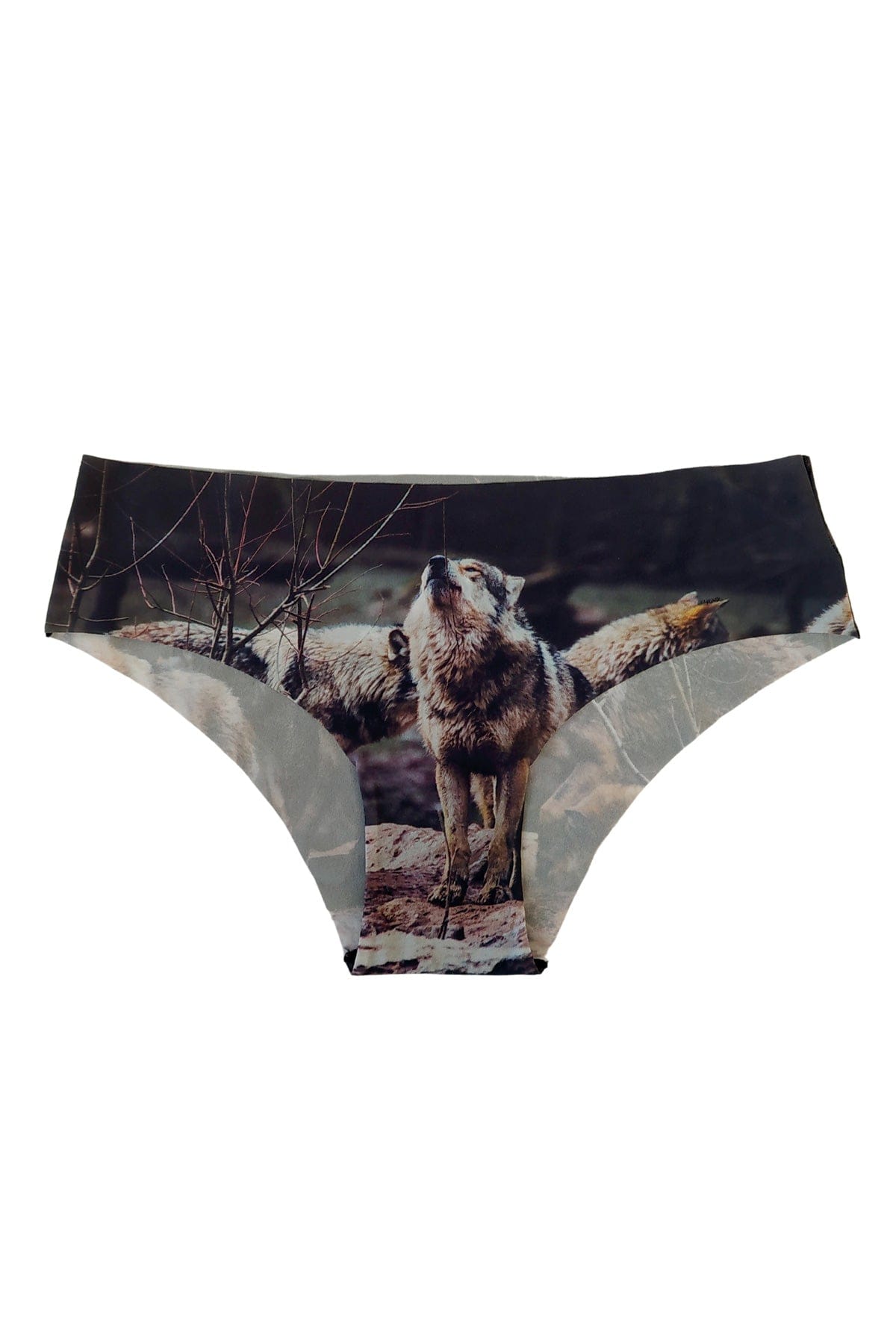Esquisse lingerie Culotte Meute de loups