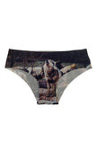 Esquisse lingerie Culotte Meute de loups