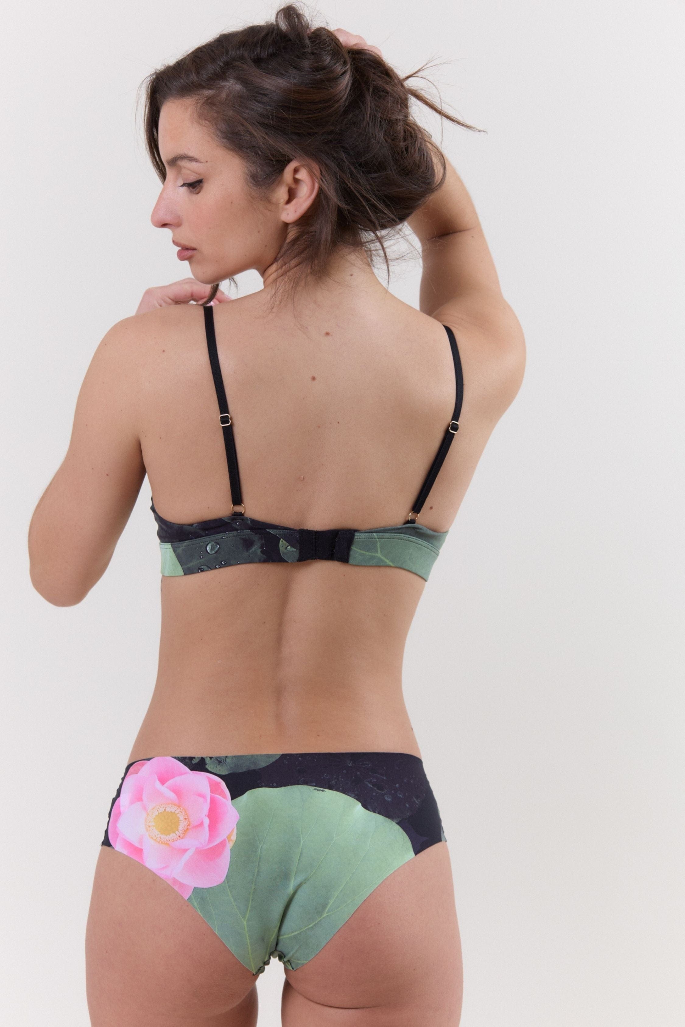 Esquisse lingerie Culotte Nénuphar