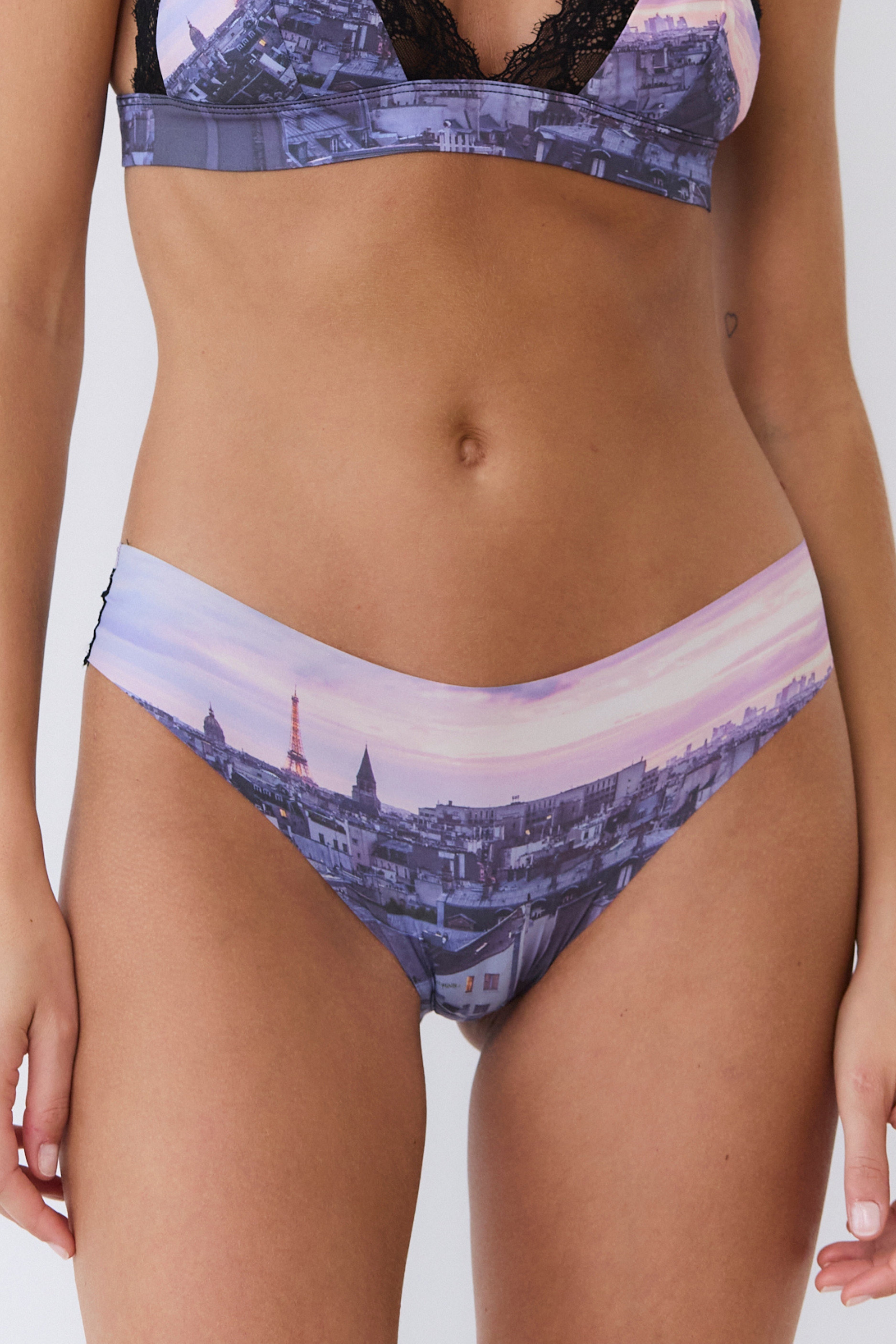 Culotte dentelle Paname Esquisse lingerie