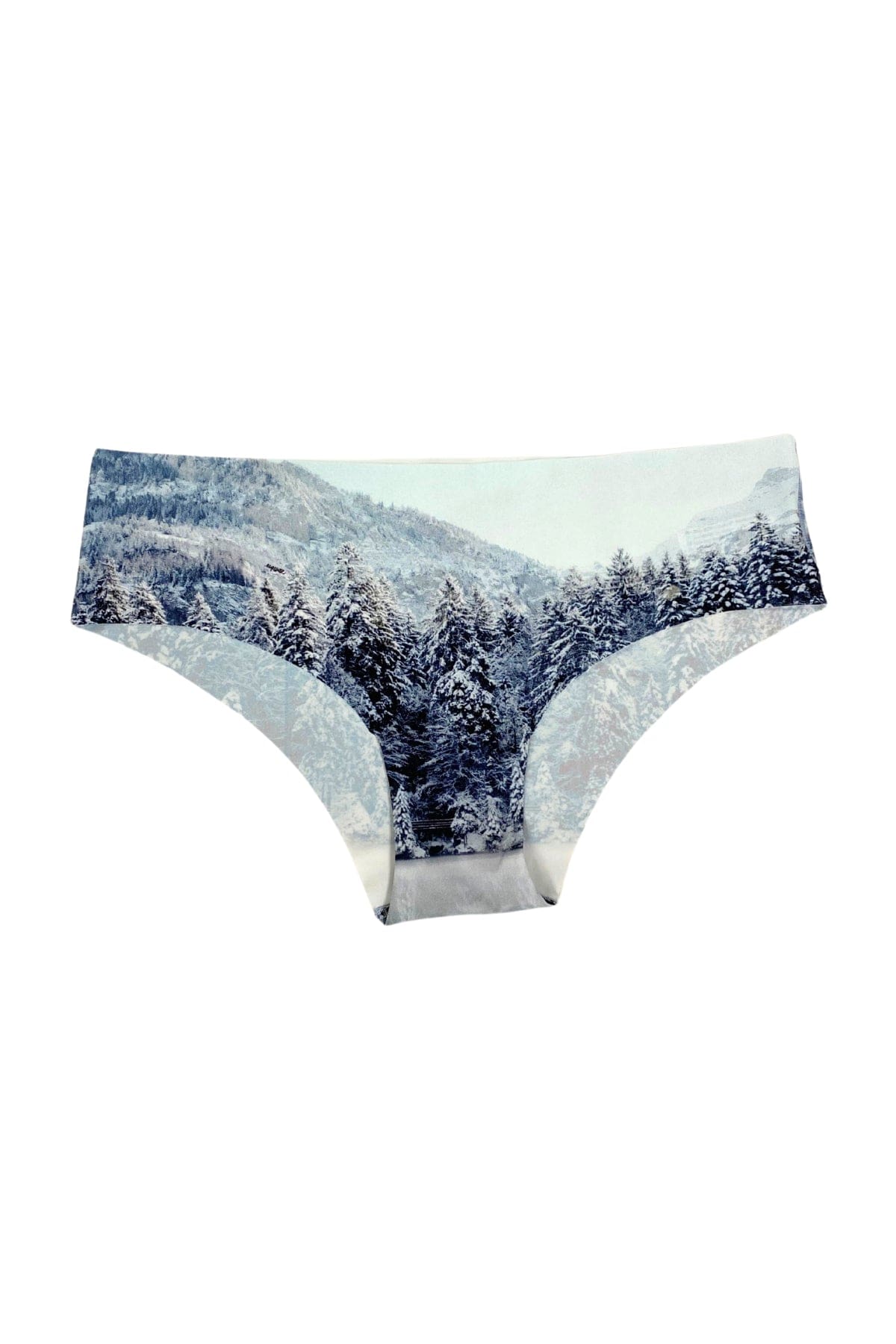 Esquisse lingerie Culotte Sapins Bleus