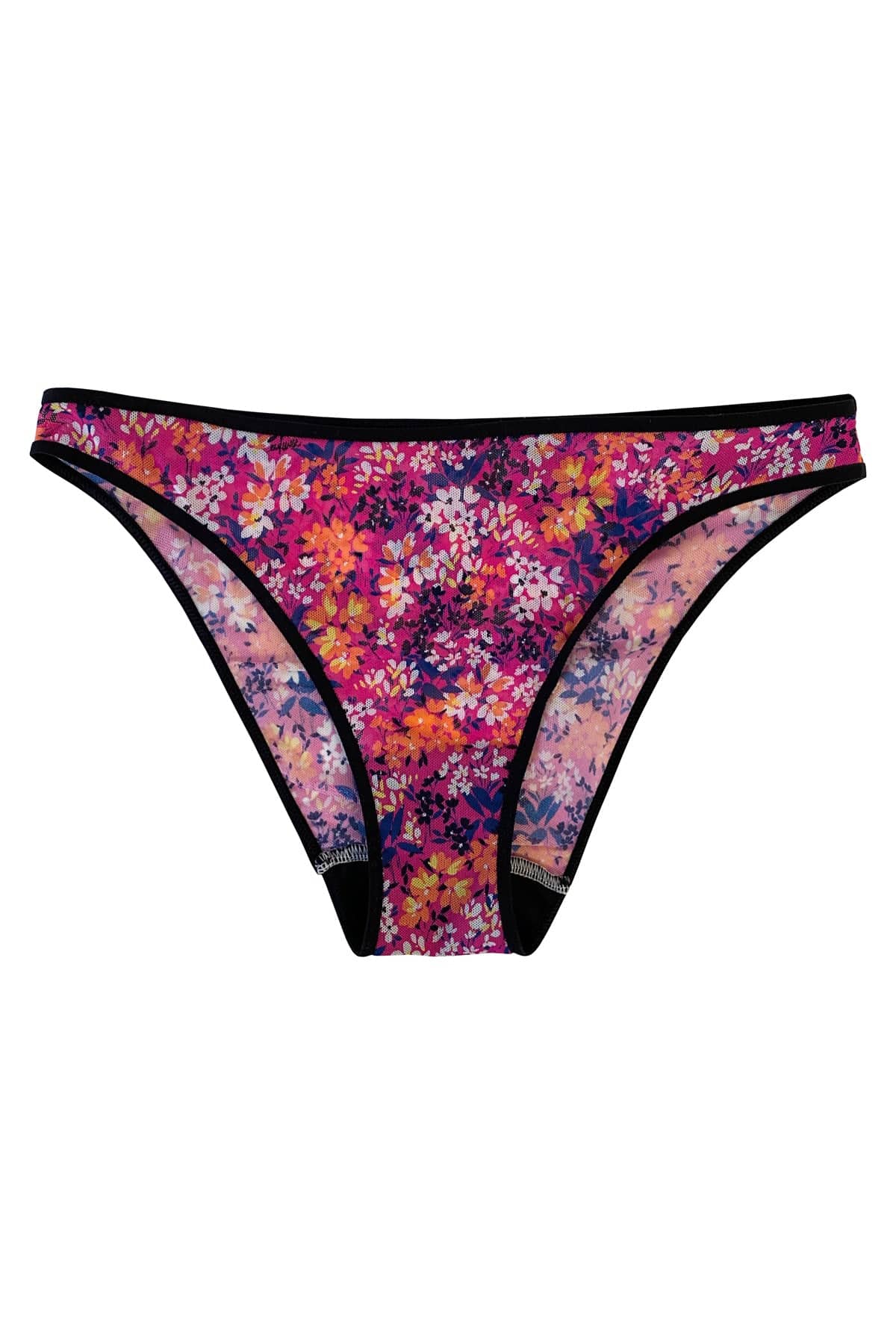 Esquisse lingerie Culotte tulle Gardénia Hot Pink