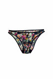 Esquisse lingerie Culotte tulle Tropical