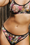Culotte tulle Tropical