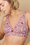 Canopee Blush Lace Wrap Around Bra