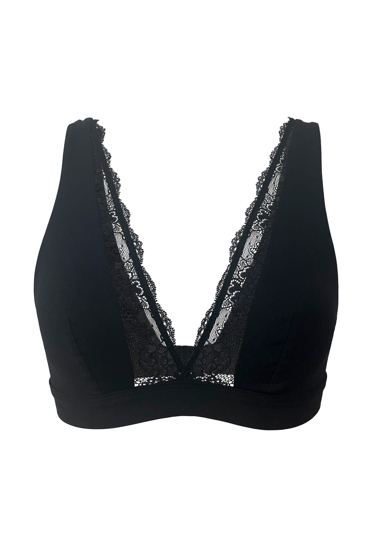 Esquisse lingerie Soutien gorge cache-coeur dentelle noir Pearl