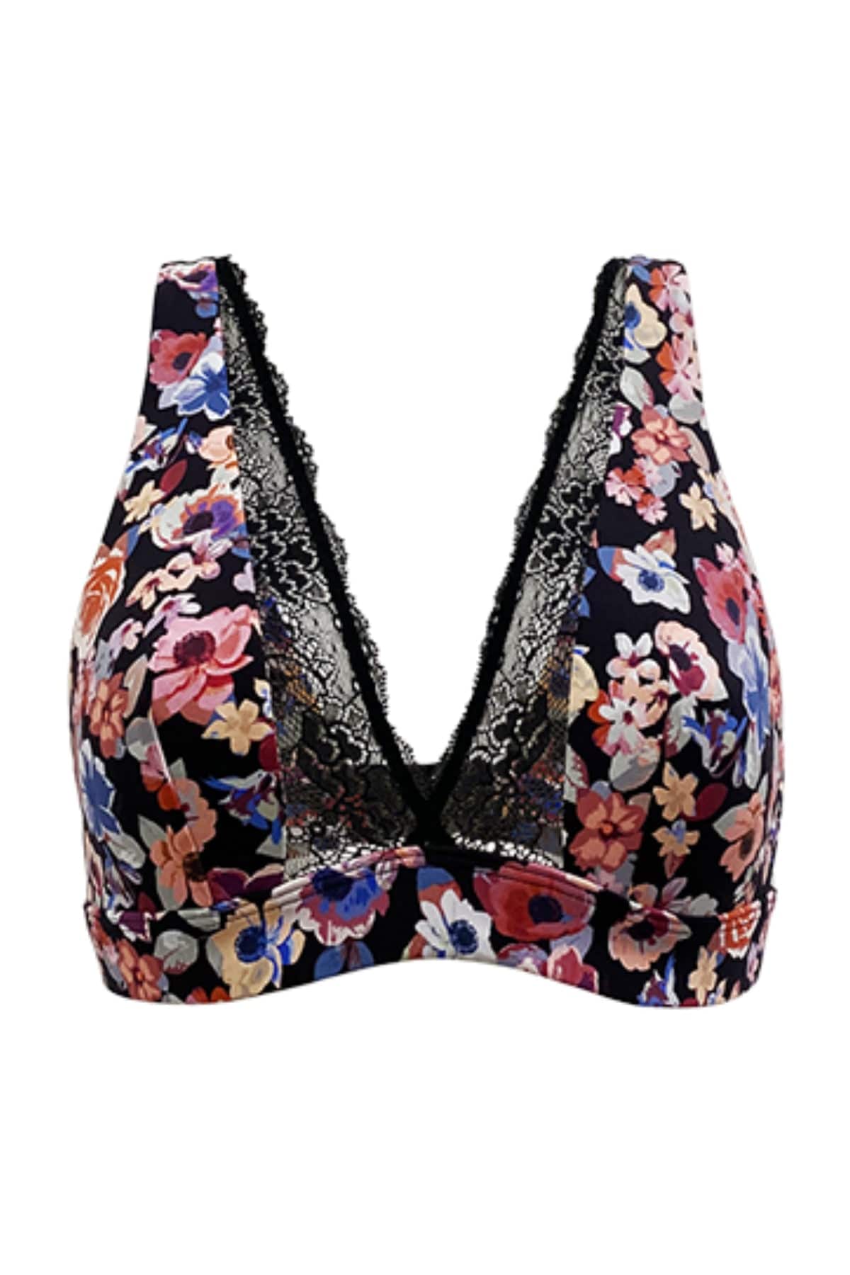 Esquisse lingerie Soutien-gorge cache-cœur dentelle - Roseraie