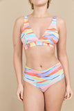 Esquisse lingerie Soutien-gorge cache-cœur - Dune
