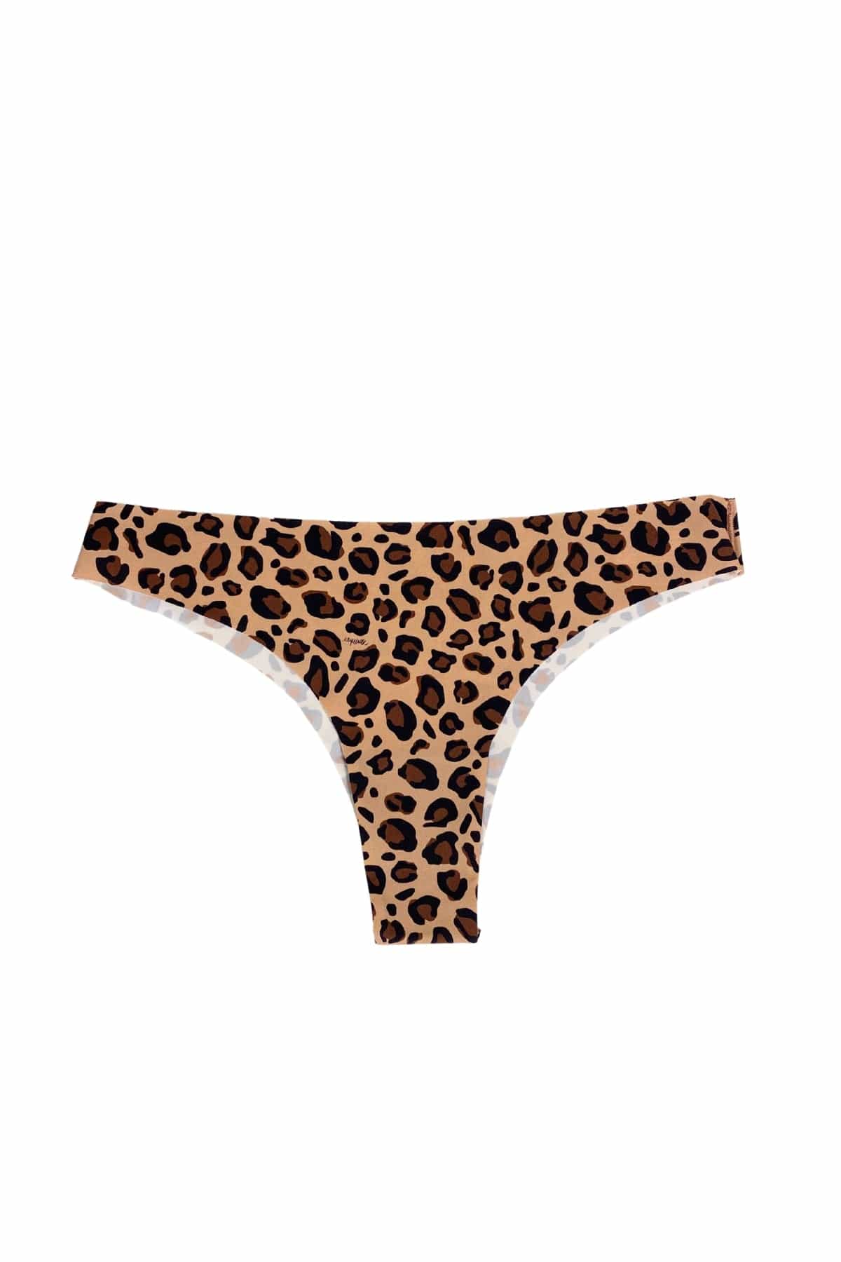 Esquisse lingerie Tanga Léopard Mocha