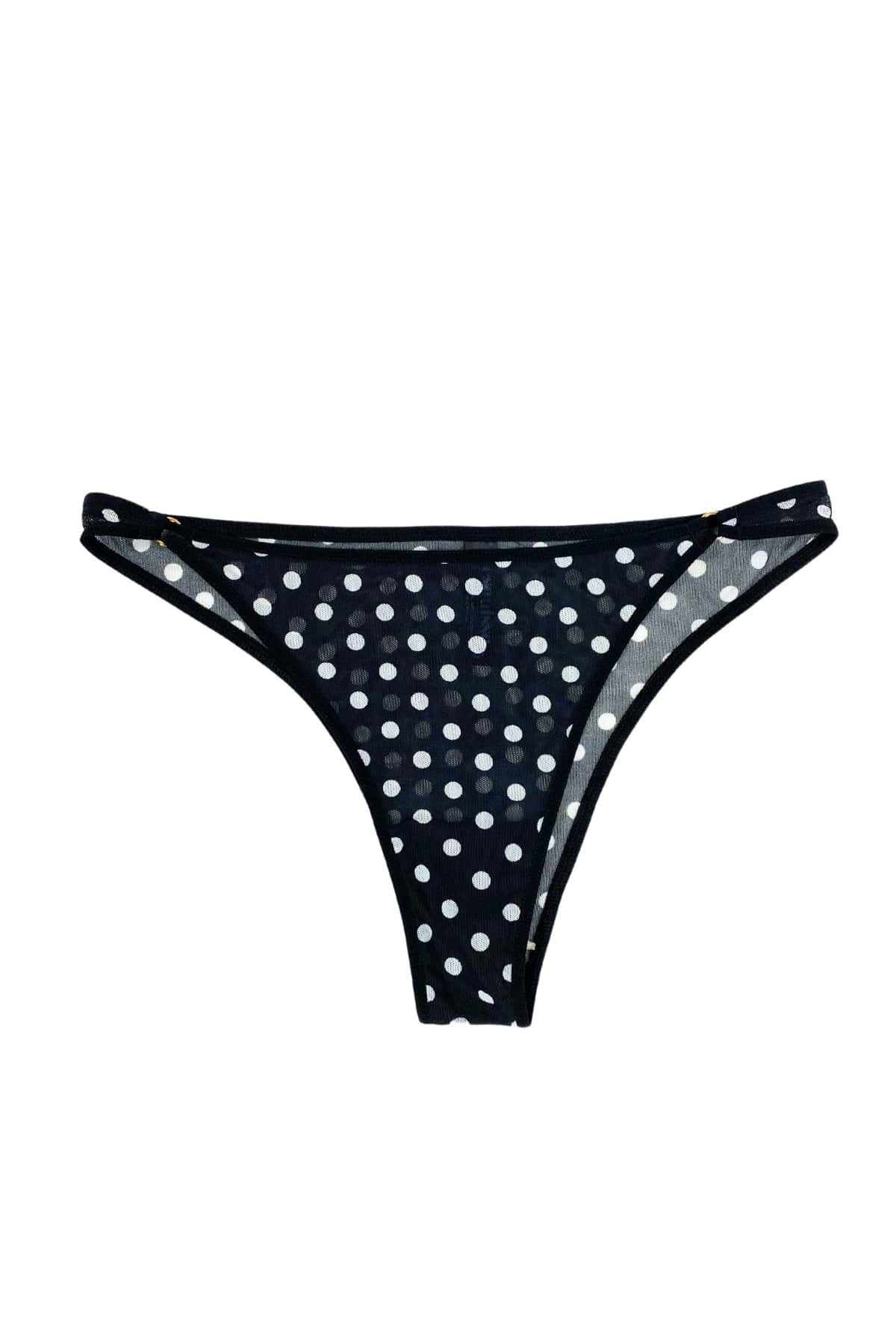 Esquisse lingerie Tanga tulle Pois