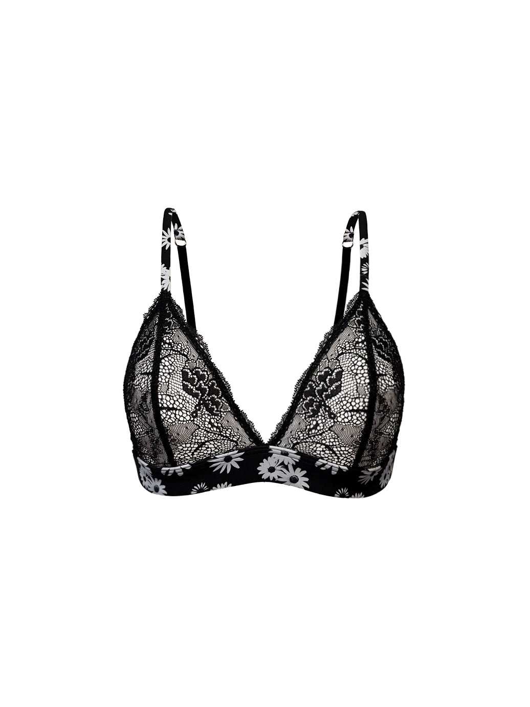 Triangle bonnet dentelle Marguerite Esquisse lingerie