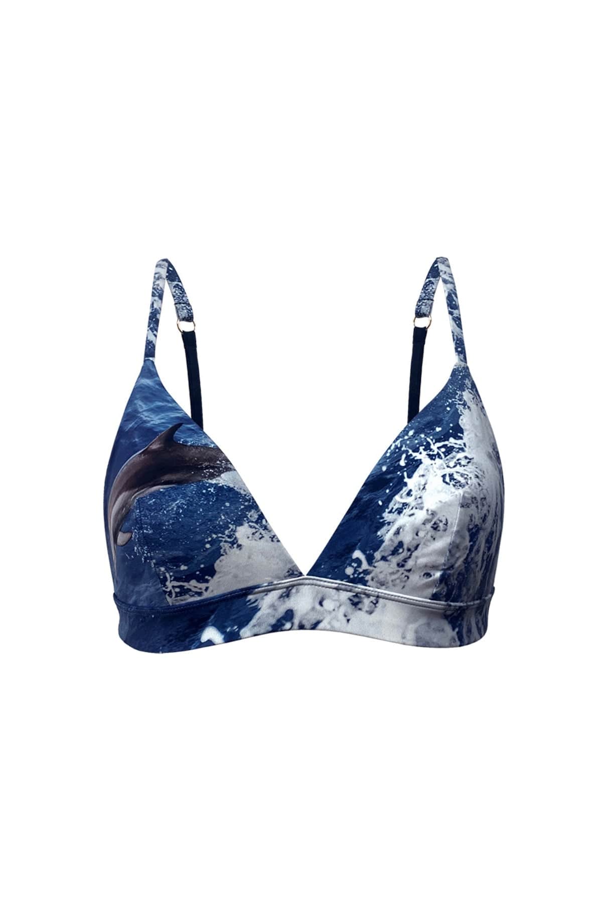 Esquisse lingerie Triangle Dauphin