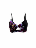 Esquisse lingerie Triangle Découpe Dahlia Purple