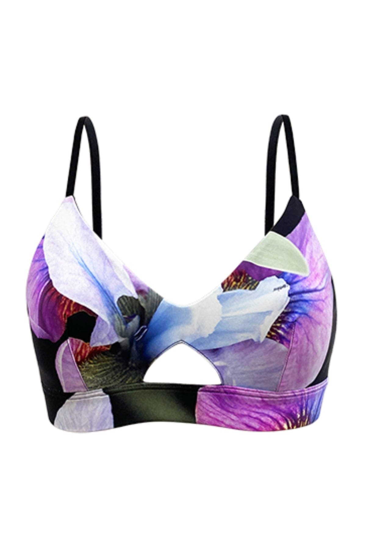 Esquisse lingerie Triangle Découpe Iris Violet