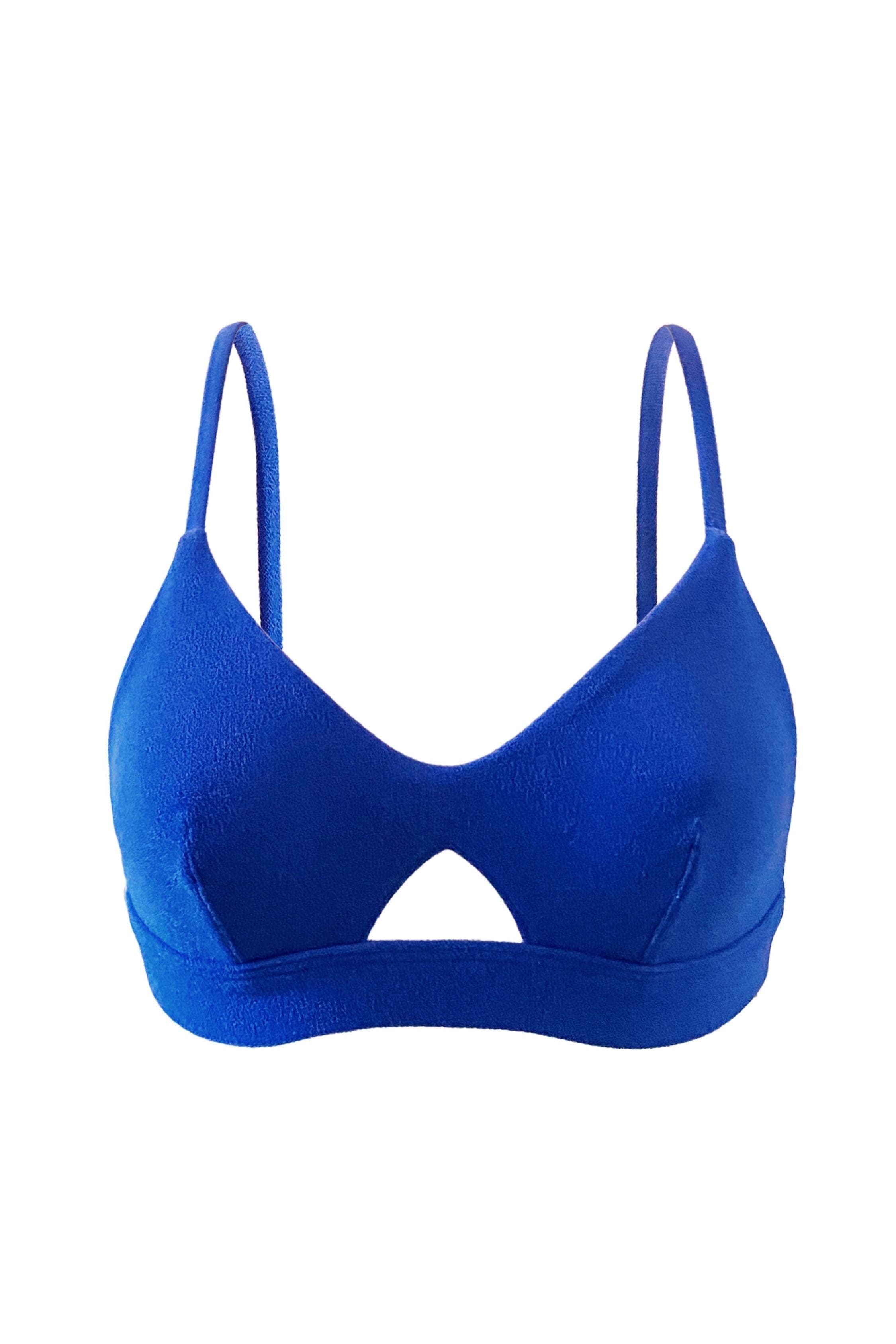 Esquisse lingerie Triangle découpe Kesya