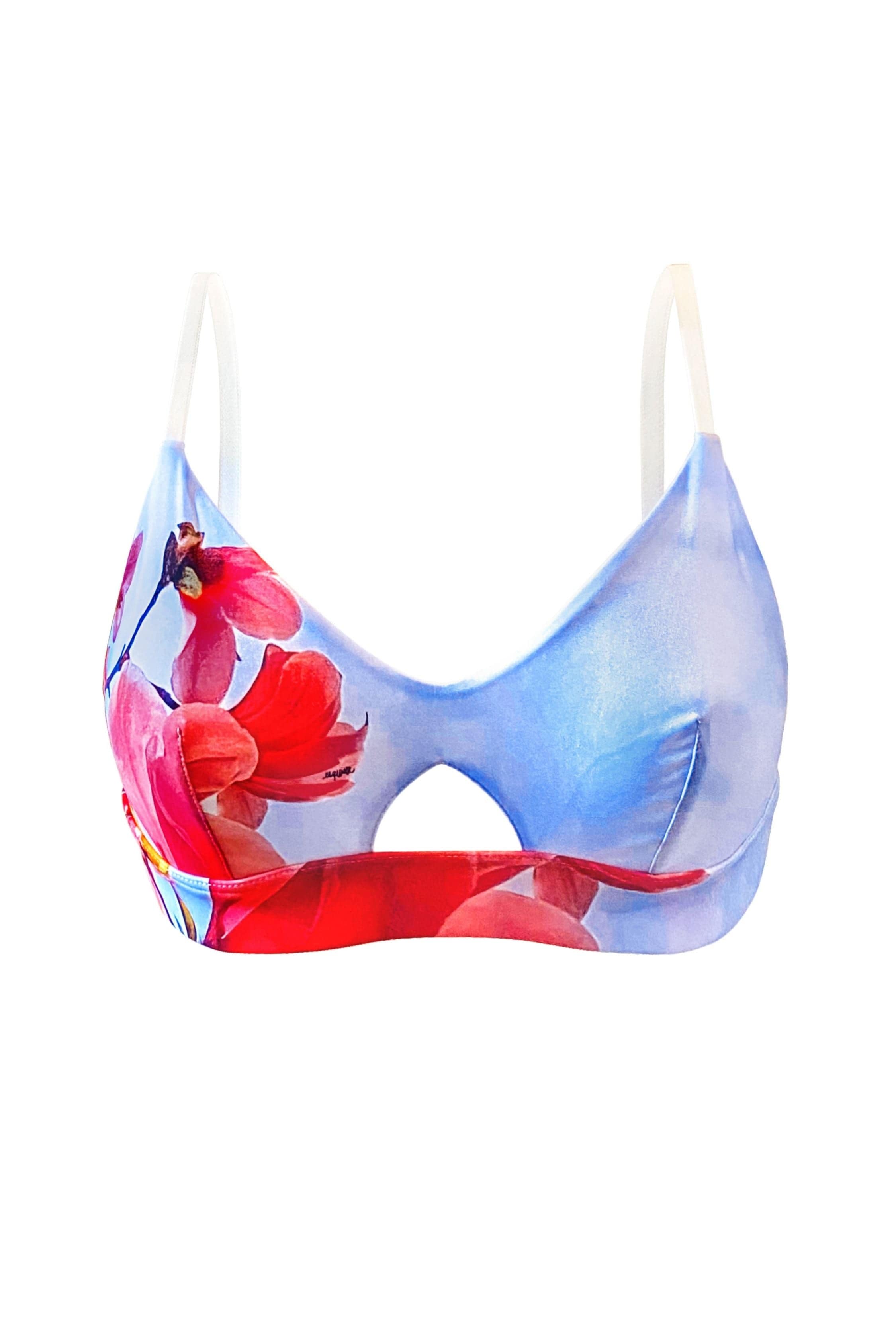 Esquisse lingerie Triangle découpe Magnolia