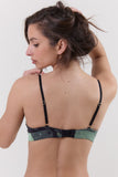Esquisse lingerie Triangle découpe Nénuphar