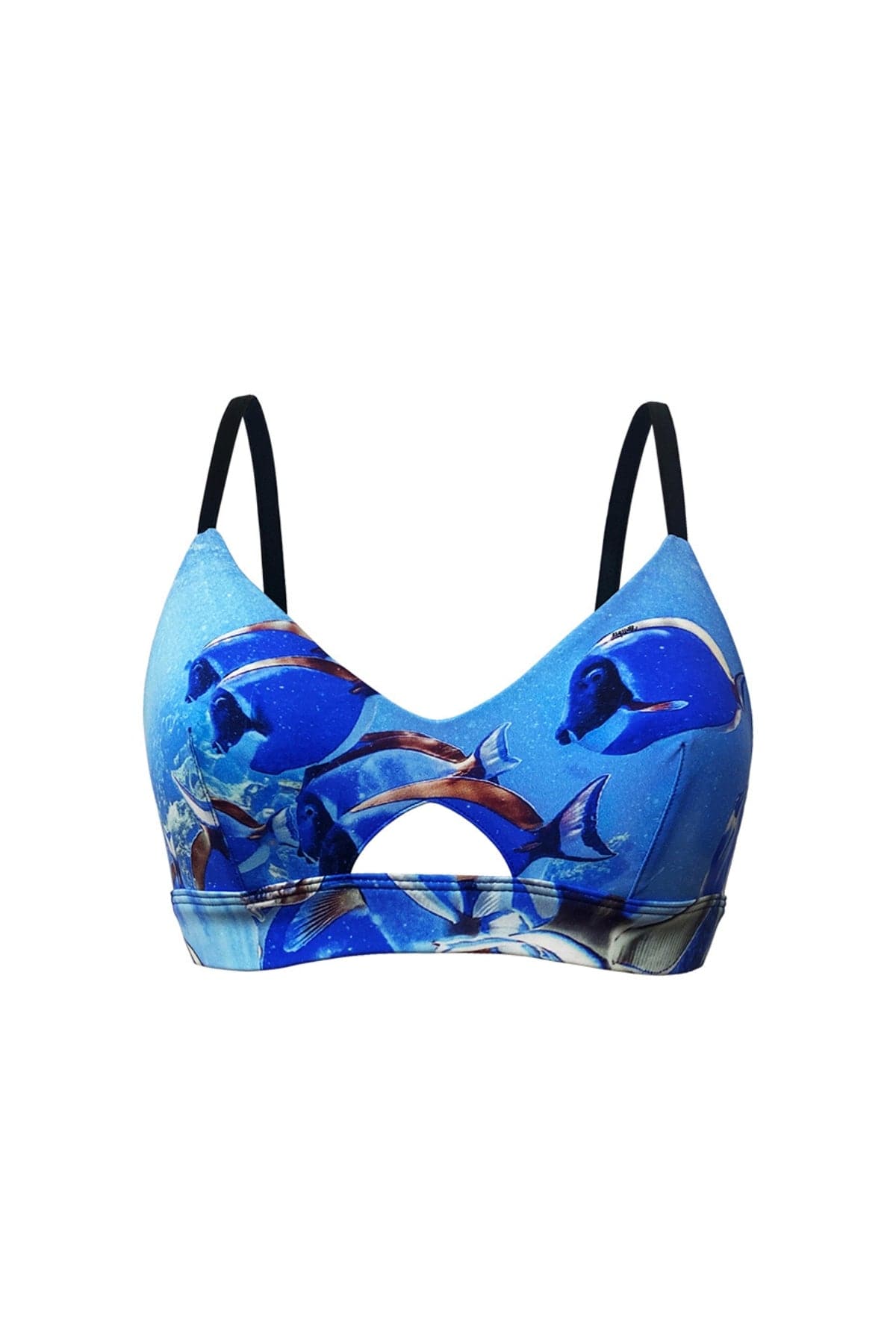 Esquisse lingerie Triangle Découpe Poisson