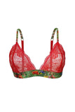 Esquisse lingerie Triangle dentelle Prairie