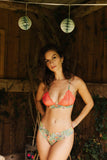Esquisse lingerie Triangle dentelle Prairie