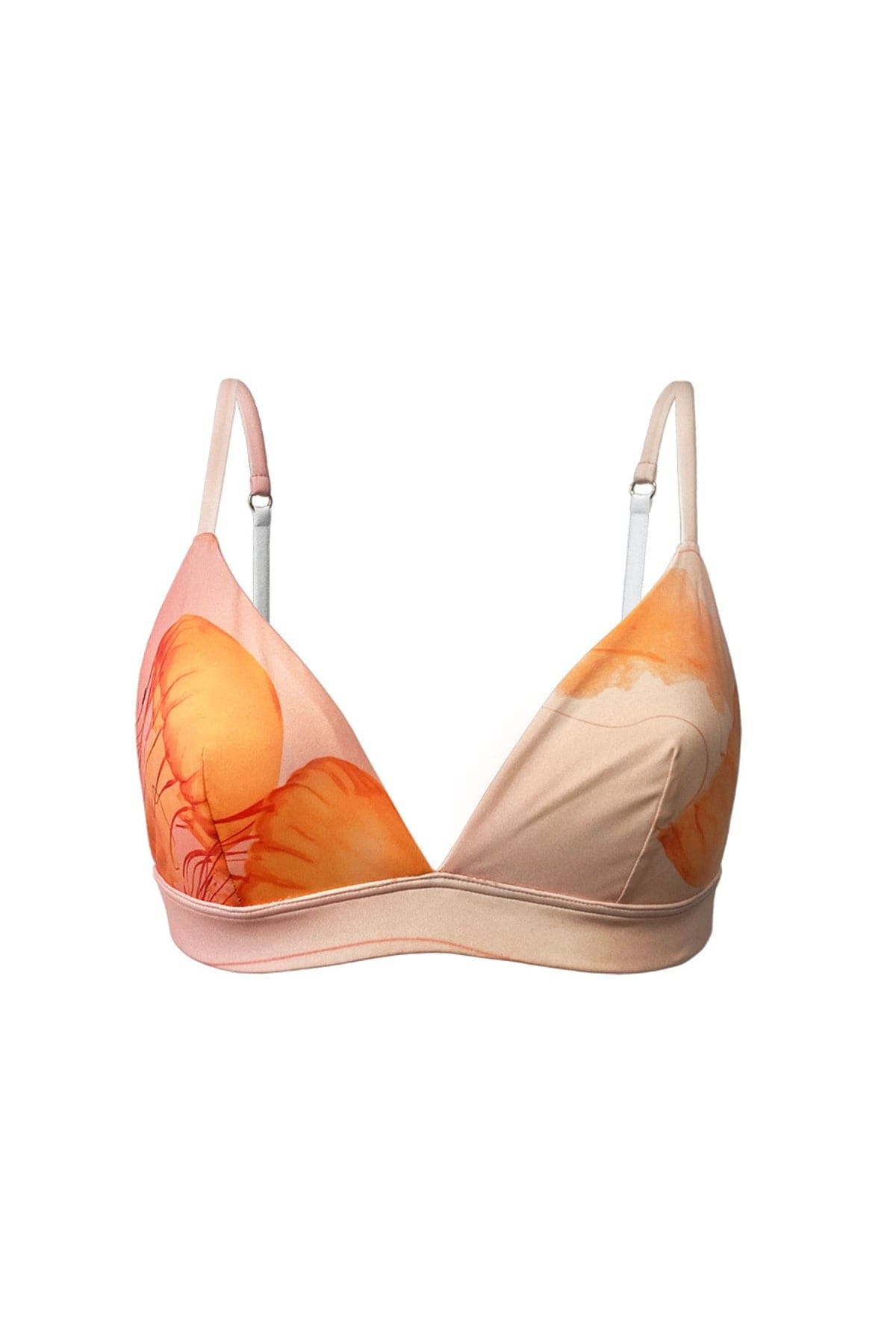 Esquisse lingerie Triangle Méduse