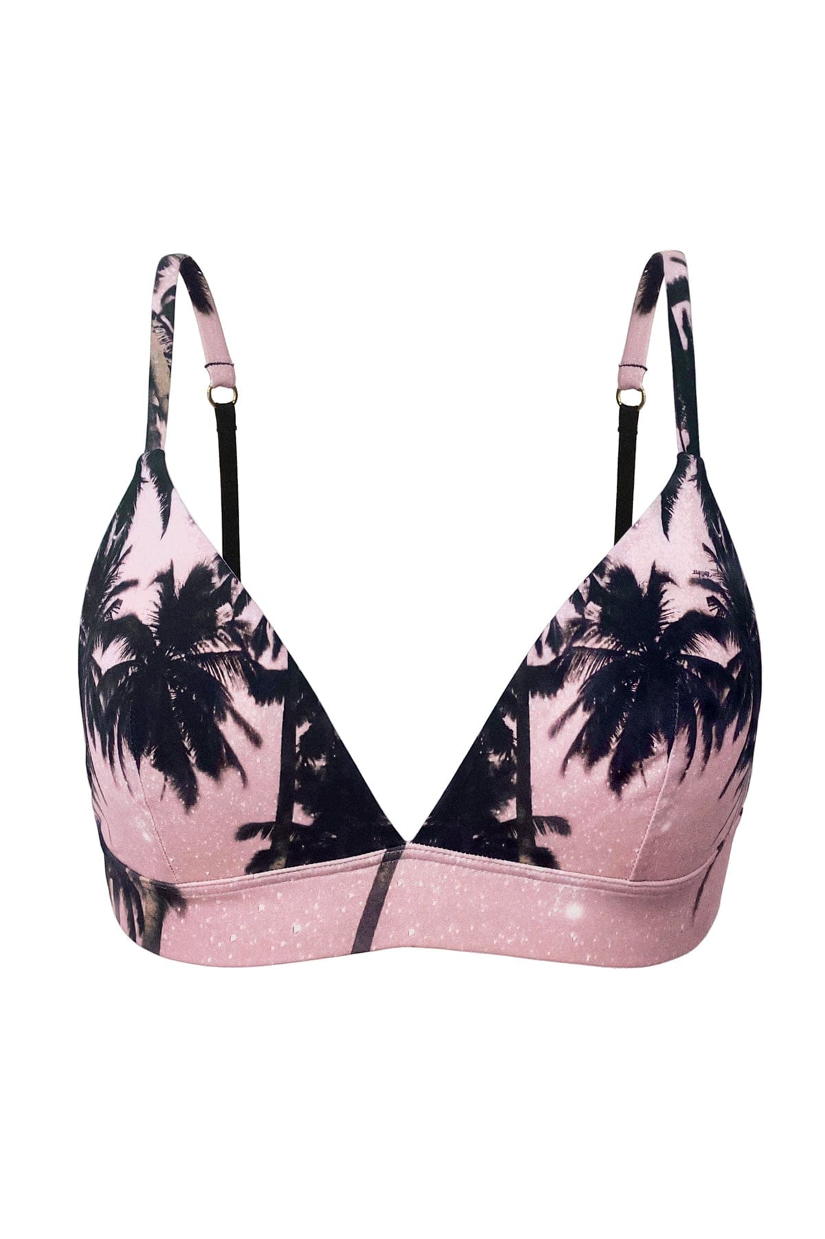 Esquisse lingerie Triangle Palmiers étoilés