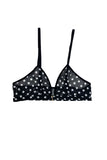 Esquisse lingerie Triangle tulle Pois