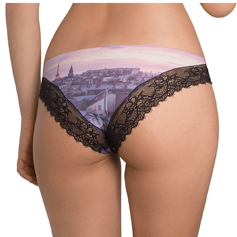 Culotte dentelle Paname Esquisse lingerie