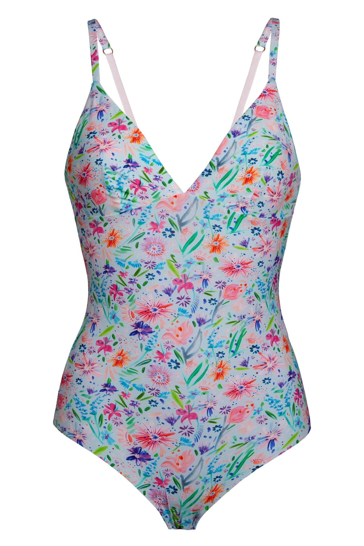 Esquisse lingerie Body Mille fleurs