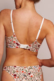 Esquisse lingerie Brassière coton bio Canopée rose