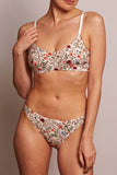 Esquisse lingerie Brassière coton bio Canopée rose