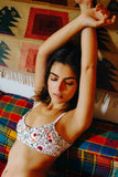 Esquisse lingerie Brassière coton bio Canopée rose