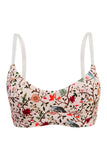 Esquisse lingerie Brassière coton bio Canopée rose