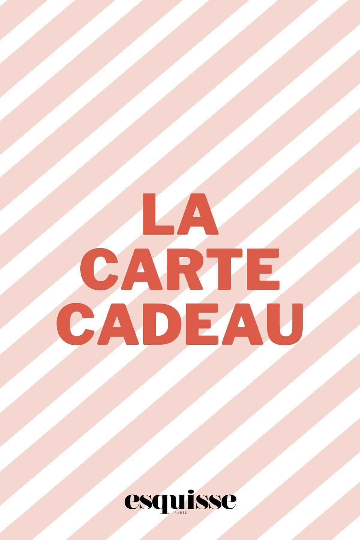 Esquisse lingerie E-Carte Cadeau