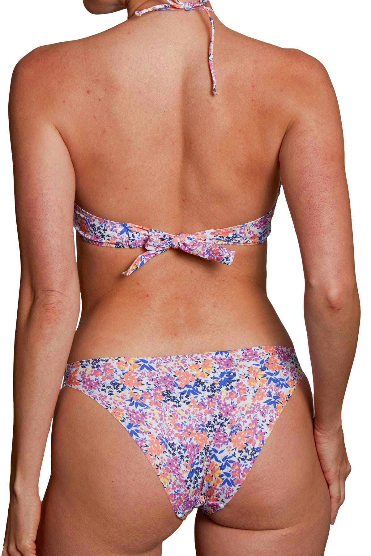 Esquisse lingerie Culotte bain Gardénia Rose Indien
