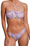 Esquisse lingerie Culotte bain Gardénia Rose Indien