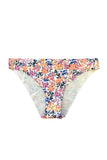 Esquisse lingerie Culotte bain Gardénia Rose Indien