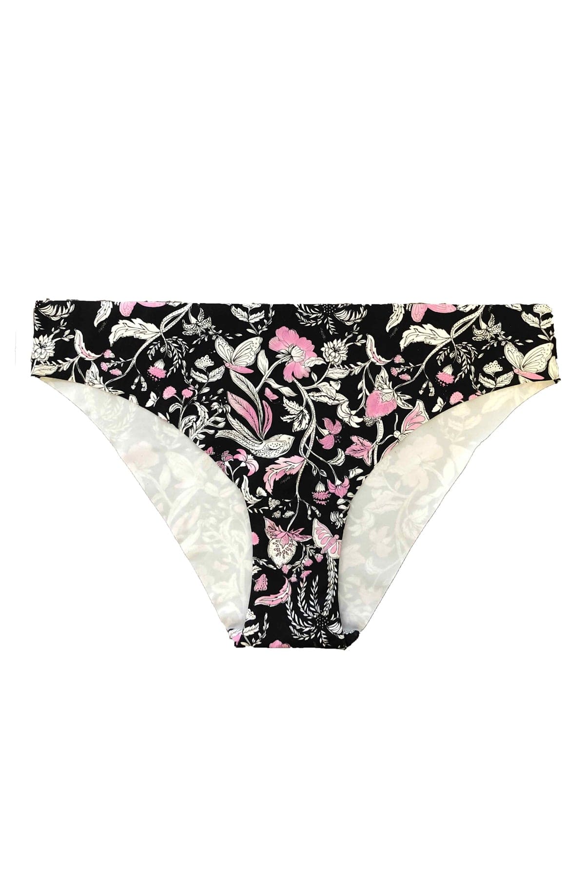Esquisse lingerie Culotte bain Indonésie Noir