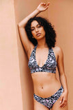Esquisse lingerie Culotte bain Indonésie Noir