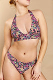 Esquisse lingerie Culotte Bain Gardénia Fushia