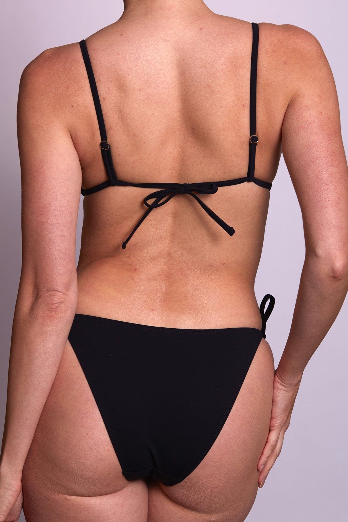 Esquisse lingerie Culotte bain à nouer Barbara noir