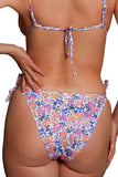 Esquisse lingerie Culotte bain à nouer Gardénia Rose Indien
