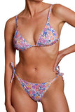 Esquisse lingerie Culotte bain à nouer Gardénia Rose Indien