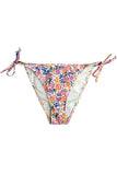 Esquisse lingerie Culotte bain à nouer Gardénia Rose Indien