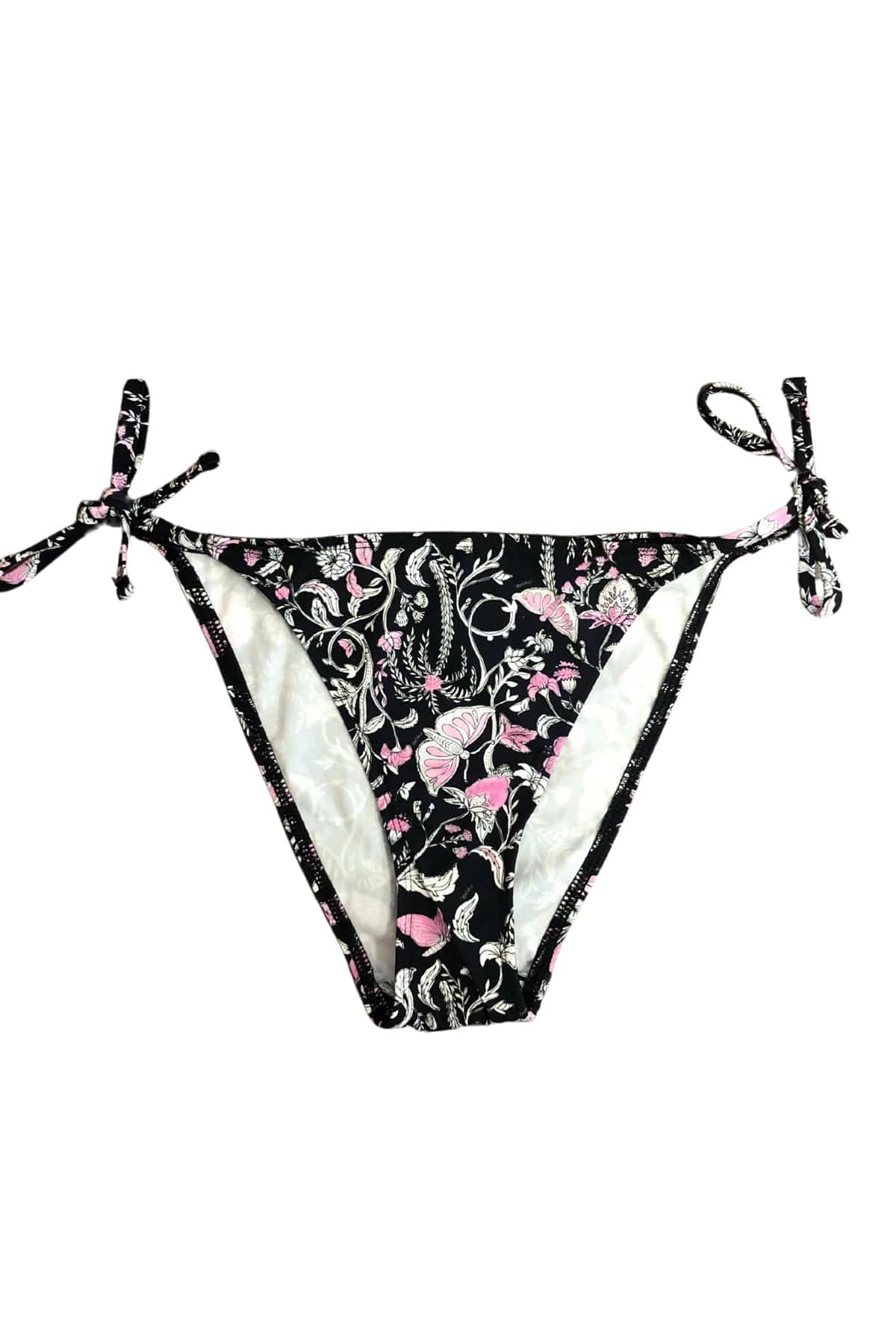 Esquisse lingerie Culotte bain à nouer Indonésie Noir