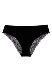 Esquisse lingerie Culotte dentelle noire Pearl