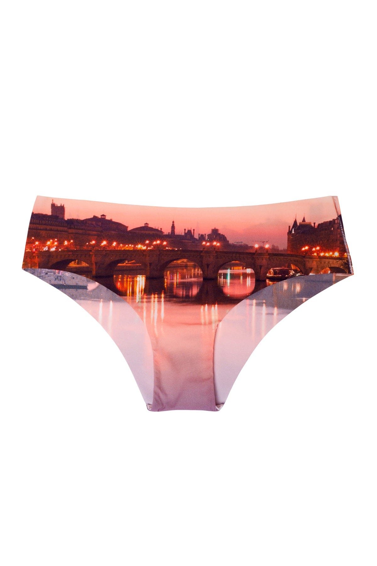 Esquisse lingerie Culotte Paris mon amour
