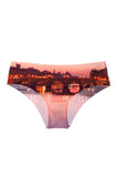 Esquisse lingerie Culotte Paris mon amour