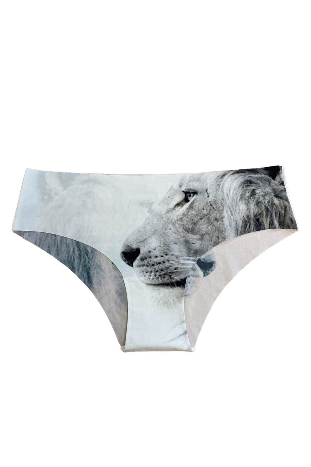 Esquisse lingerie Culotte Lion